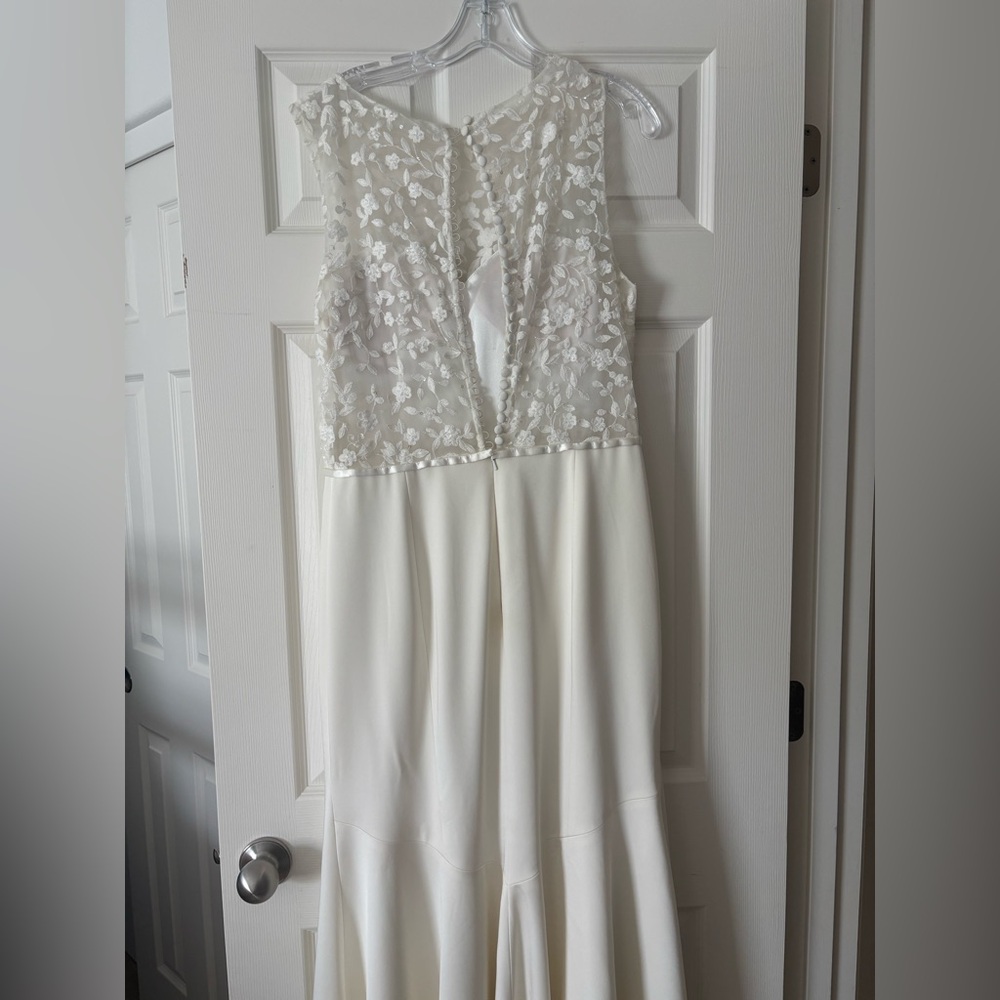 Jenny Yoo BHLDN Winslet Wedding Gown (never worn, dry cleaned) - Picture 6 of 7